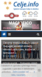 Mobile Screenshot of celje.info