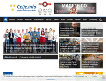 Tablet Screenshot of celje.info